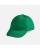 Бейсболка Apollo, ярко-зеленая