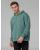 Худи Kulonga Comfort, серо-зеленое