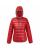 Куртка пуховая женская Tarner Lady, красная