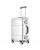 Чемодан Metal Luggage, серебристый