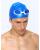 Шапочка для плавания Aquasana, синяя