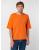 Футболка унисекс оверсайз Street Vibes, оранжевая