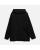 Худи оверсайз унисекс Snuggie, черное