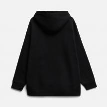 Худи оверсайз унисекс Snuggie, черное / Миниатюра WWW (1000)