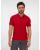 Рубашка поло унисекс Tervise, красная