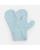Варежки Yong, светло-голубые