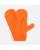 Варежки Yong, оранжевые