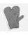 Варежки Yong, серые