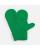 Варежки Yong, зеленые