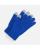 Перчатки сенсорные Spotti Senso, синие
