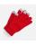 Перчатки сенсорные Spotti Senso, красные
