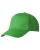 Бейсболка Bizbolka Convention, ярко-зеленая