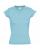 Футболка женская c V-образным вырезом Moon 150, бирюзовая