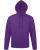 Толстовка с капюшоном Snake 280, темно-фиолетовая