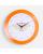Часы настенные Vivid Large, оранжевые