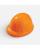 Антистресс «Каска», оранжевый