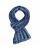 Шарф Chain Multi, сине-голубой