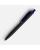 Ручка шариковая Prodir QS01 PRT-P Soft Touch, черная с синим