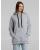 Худи оверсайз «Чистая соль», серый меланж
