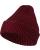 Шапка Brugge Even, бордовая
