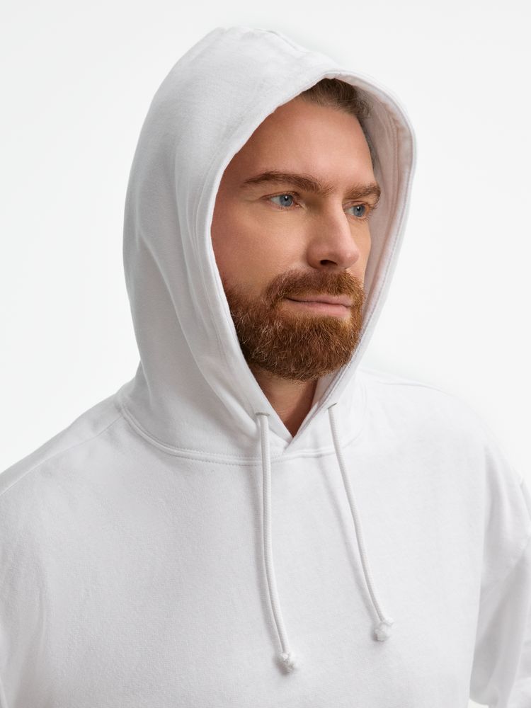 Худи унисекс Condor, белое / Миниатюра модельного (1000)