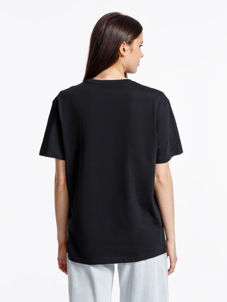 Футболка унисекс Streetwise, черная / Миниатюра модельного (1000)