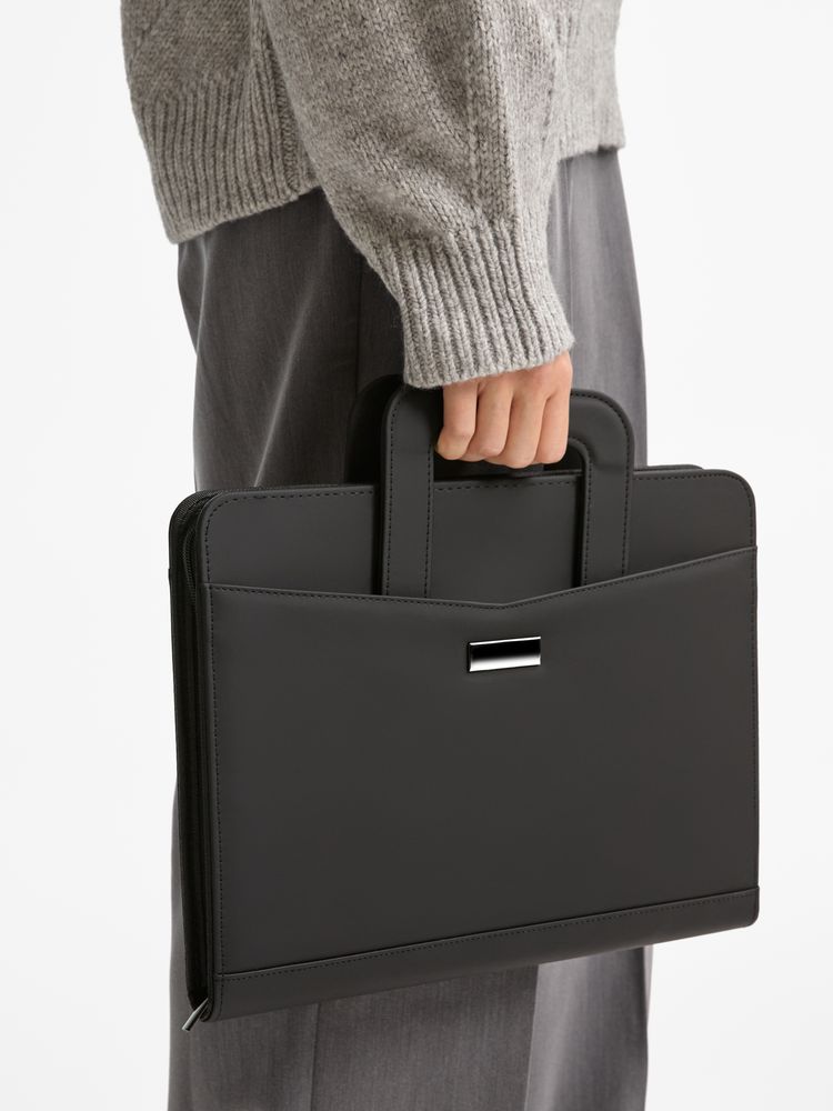 Папка для документов Chief, черная / Миниатюра имиджевого (1000)