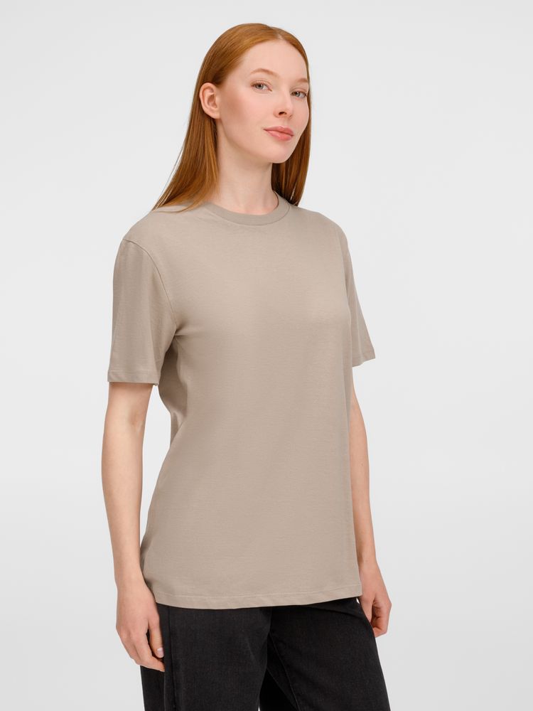 Футболка унисекс Legend, серо-бежевая / Миниатюра модельного (1000)