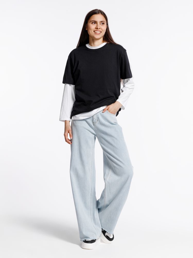 Футболка унисекс Streetwise, черная / Миниатюра модельного (1000)