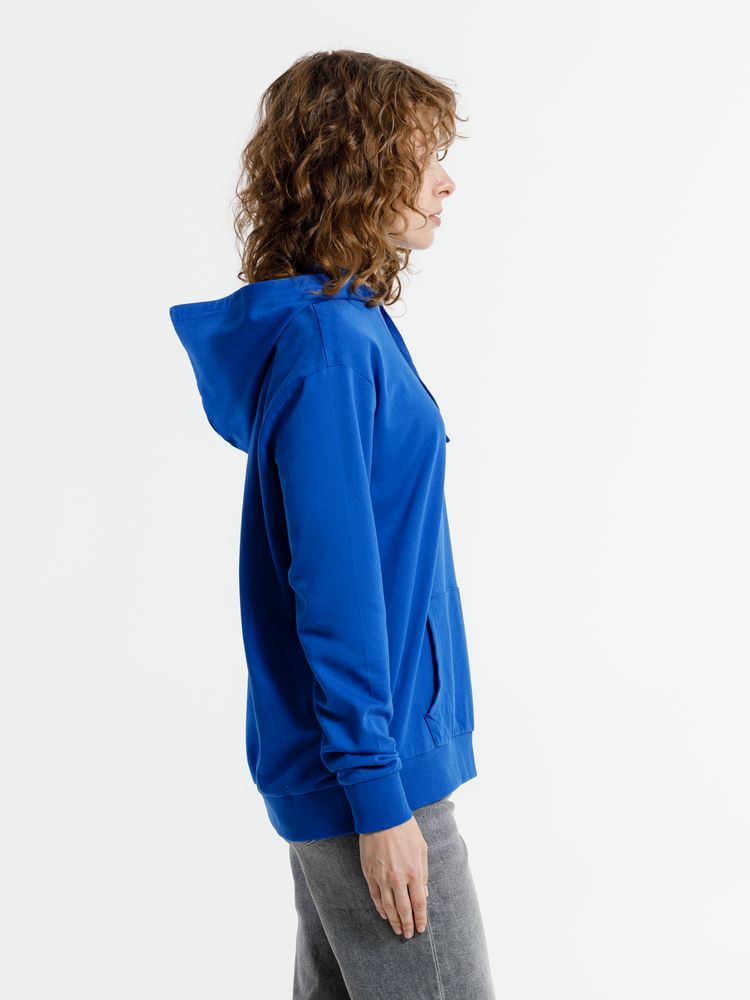 Худи унисекс Westray, синее / Миниатюра модельного (1000)