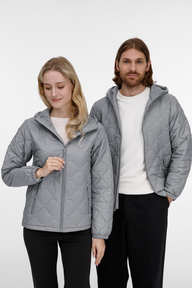 Куртка унисекс Tarnaby, светло-серая / Миниатюра модельного (1000)