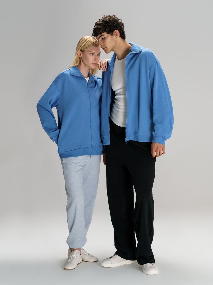 Толстовка унисекс Neofit, синяя / Миниатюра модельного (1000)