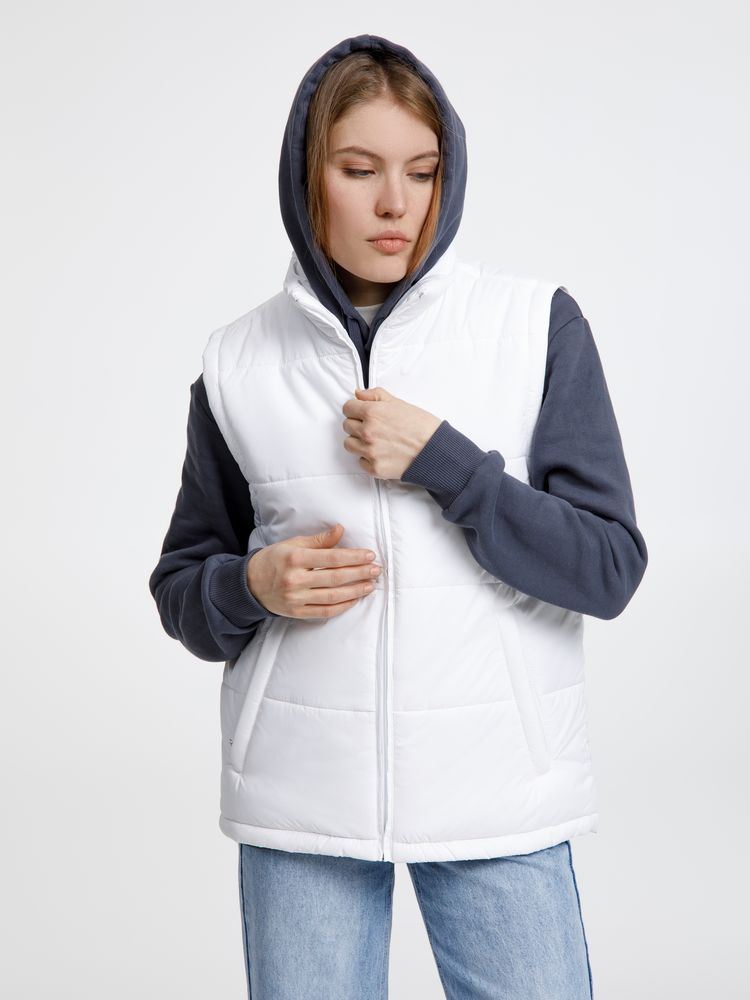 Жилет Unit Kama, белый / Миниатюра модельного (1000)