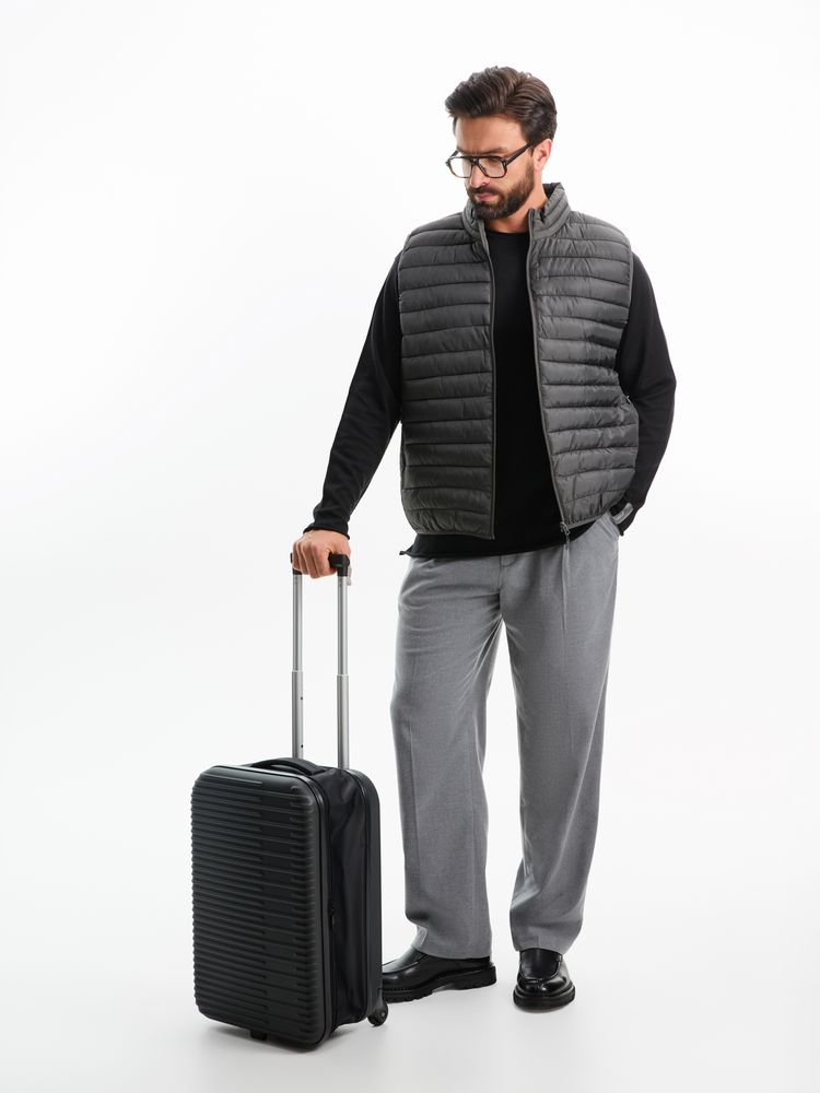 Жилет мужской Stream BW Men, темно-серый / Миниатюра имиджевого (1000)