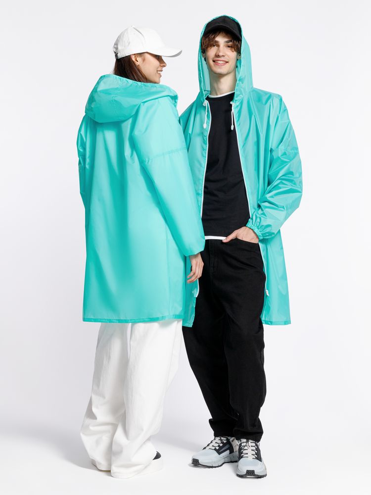 Дождевик Rainman Zip, бирюзовый (тиффани) / Миниатюра модельного (1000)