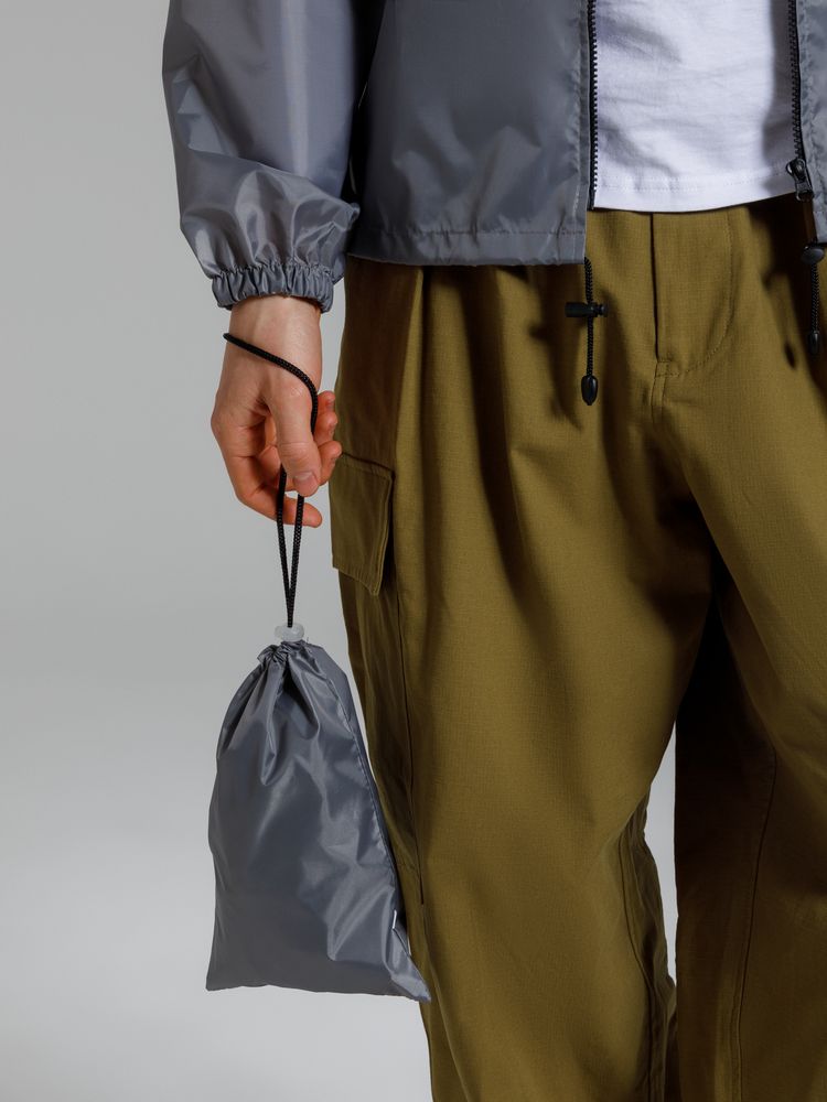 Дождевик Kivach Promo, серый / Миниатюра модельного (1000)