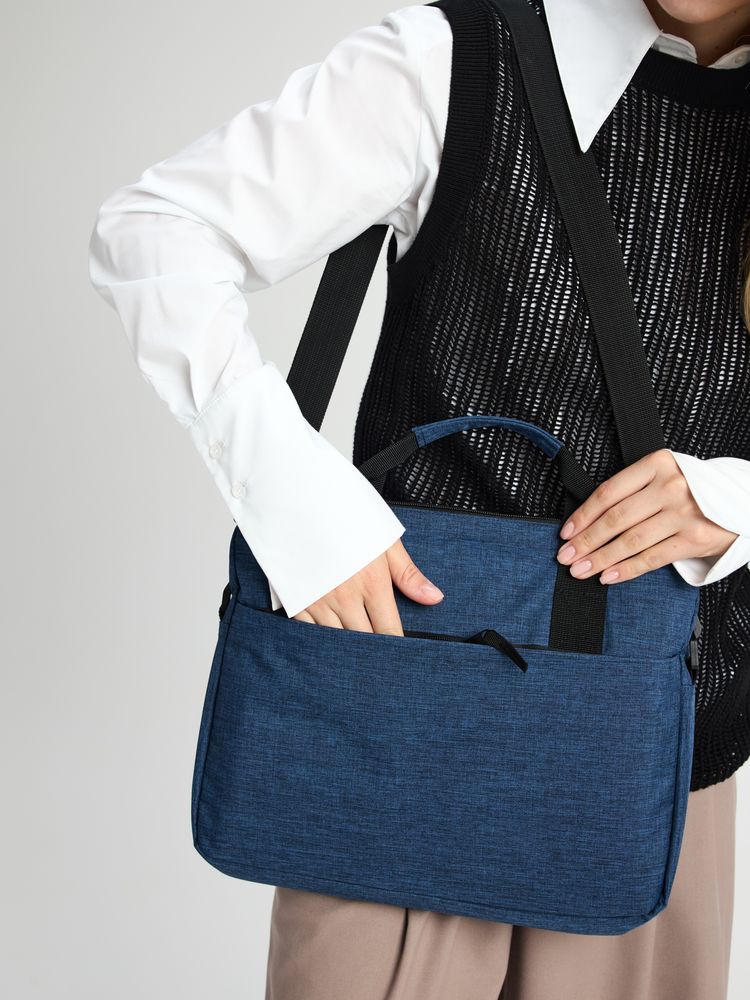 Сумка для ноутбука Delegate, синяя / Миниатюра модельного (1000)