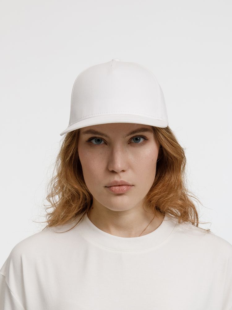 Бейсболка Seguro, белая / Миниатюра модельного (1000)