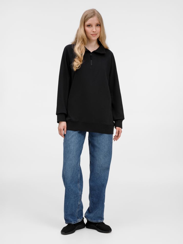 Толстовка унисекс S3, черная / Миниатюра модельного (1000)