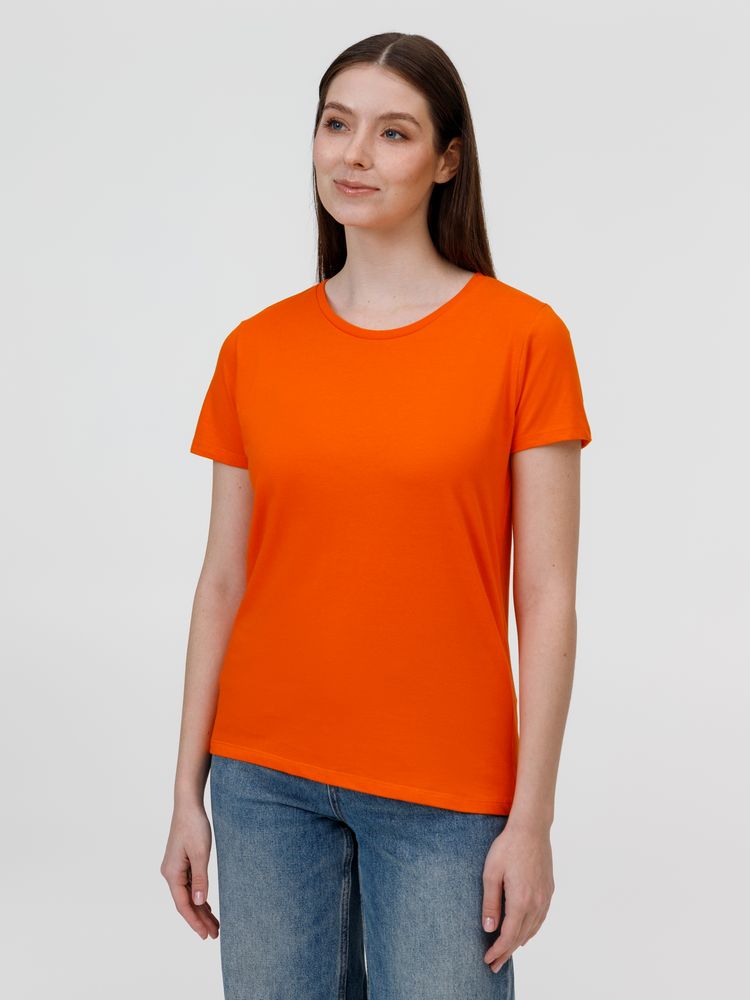 Футболка женская E190 красная / Миниатюра модельного (1000)