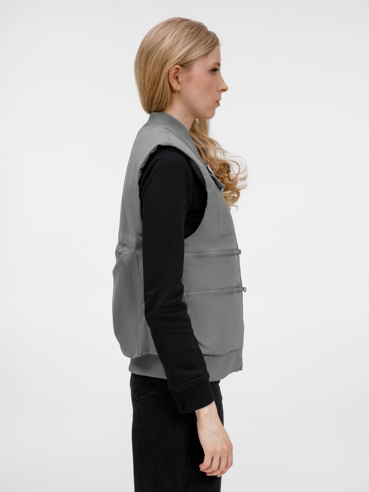 Жилет Hard Work, серый / Миниатюра модельного (1000)