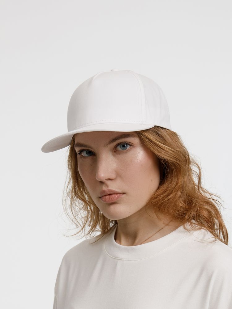 Бейсболка Seguro, белая / Миниатюра модельного (1000)