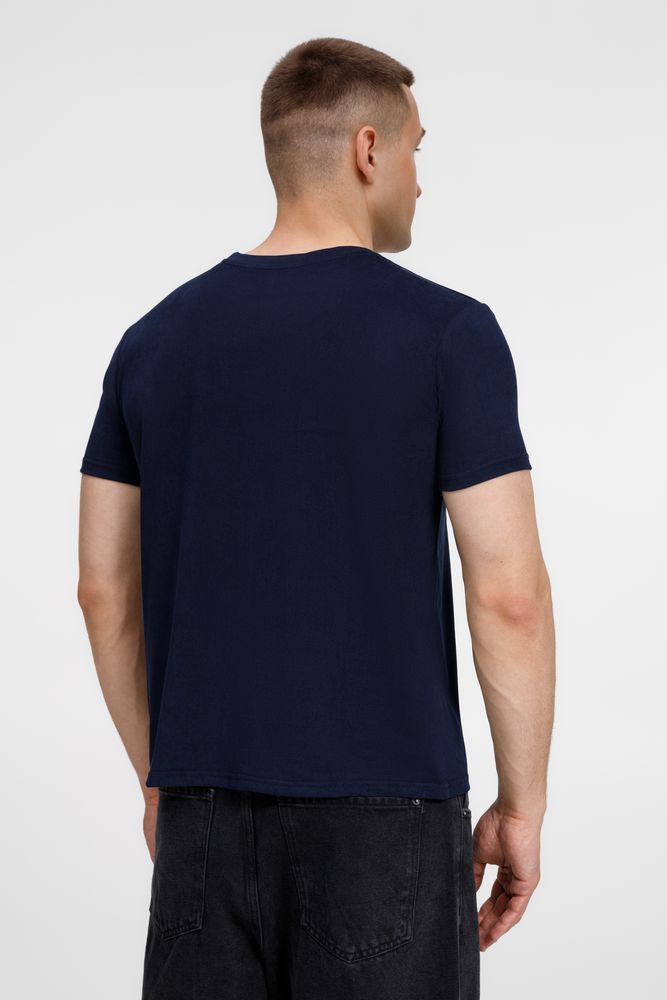 Футболка унисекс Senti, темно-синяя / Миниатюра модельного (1000)