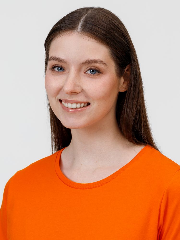 Футболка женская E190 красная / Миниатюра модельного (1000)