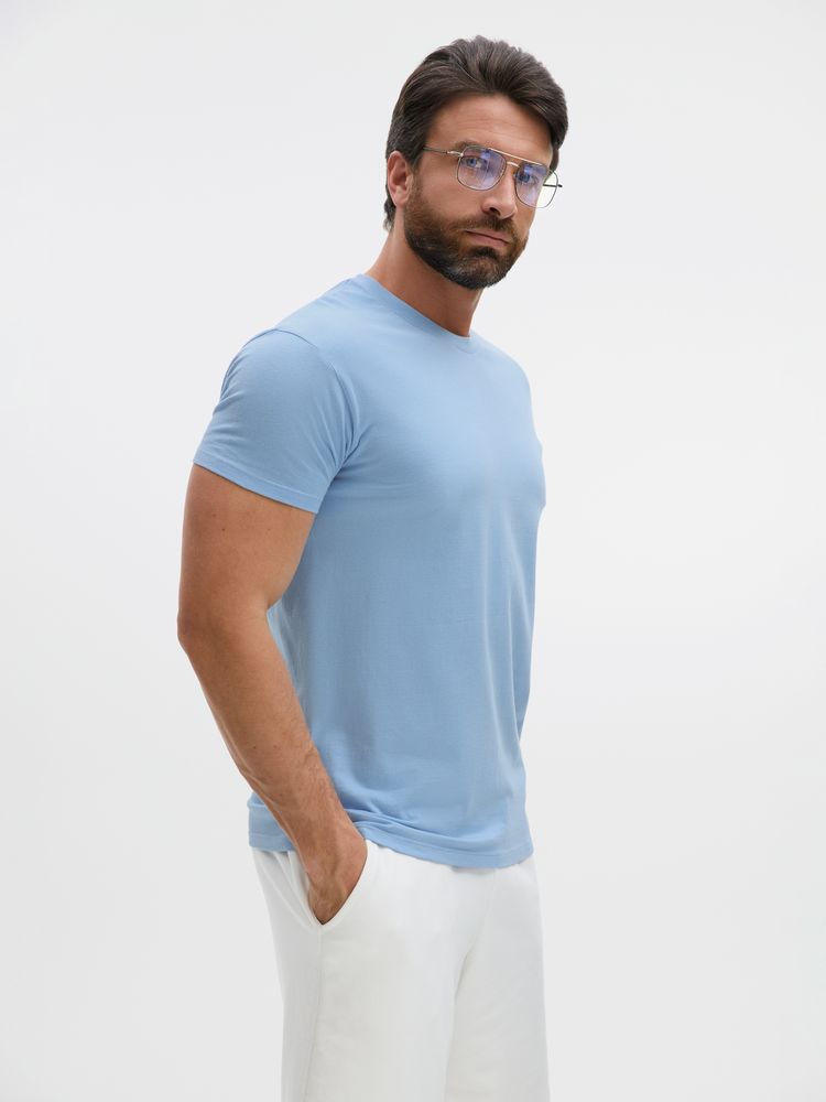 Футболка Imperial 190, голубая / Миниатюра модельного (1000)