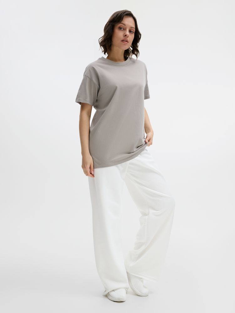 Футболка унисекс Regent 150, светло-серая / Миниатюра модельного (1000)