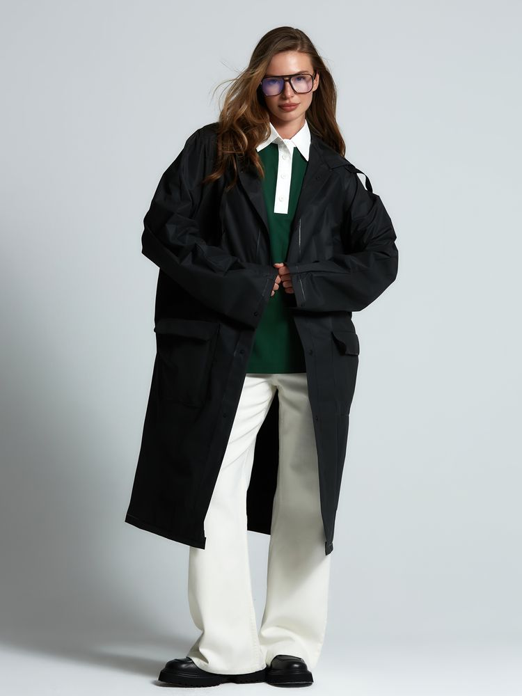 Дождевик RainDrop, черный / Миниатюра модельного (1000)