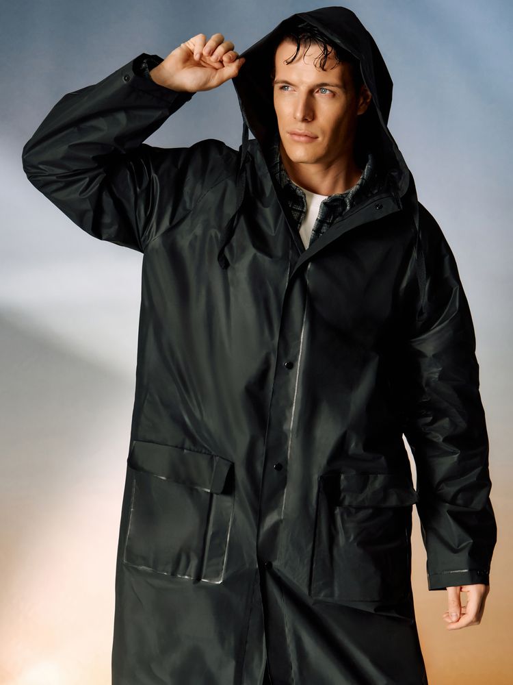 Дождевик RainDrop, черный / Миниатюра имиджевого (1000)