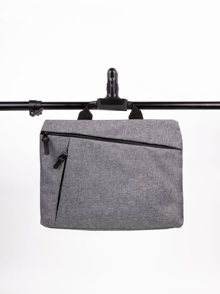 Сумка для документов HotDoc, серая / Миниатюра имиджевого (1000)