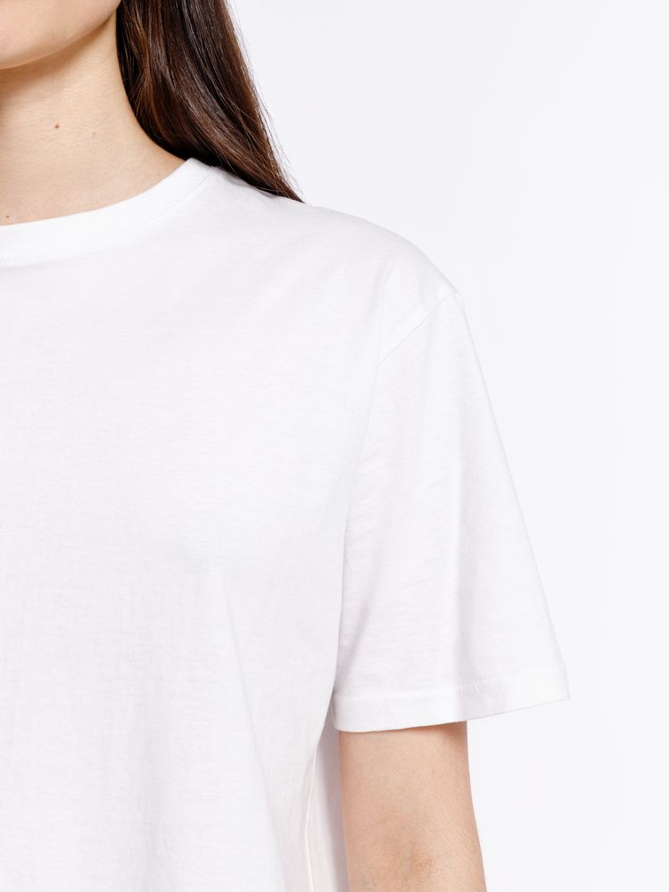 Футболка унисекс Streetwise, белая / Миниатюра модельного (1000)